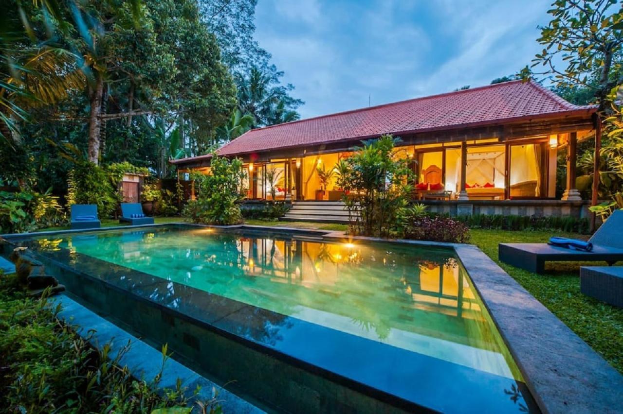 Luxury 3Br Infinity Jungle View Aashaya Villa Ubud Ngoại thất bức ảnh