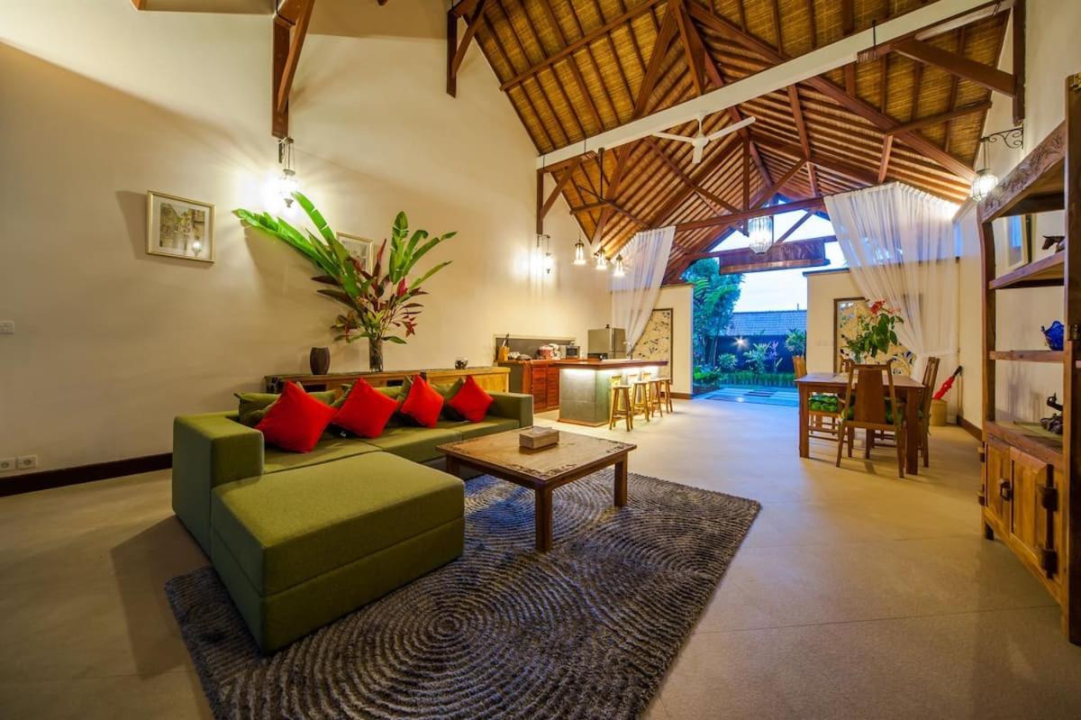 Luxury 3Br Infinity Jungle View Aashaya Villa Ubud Ngoại thất bức ảnh
