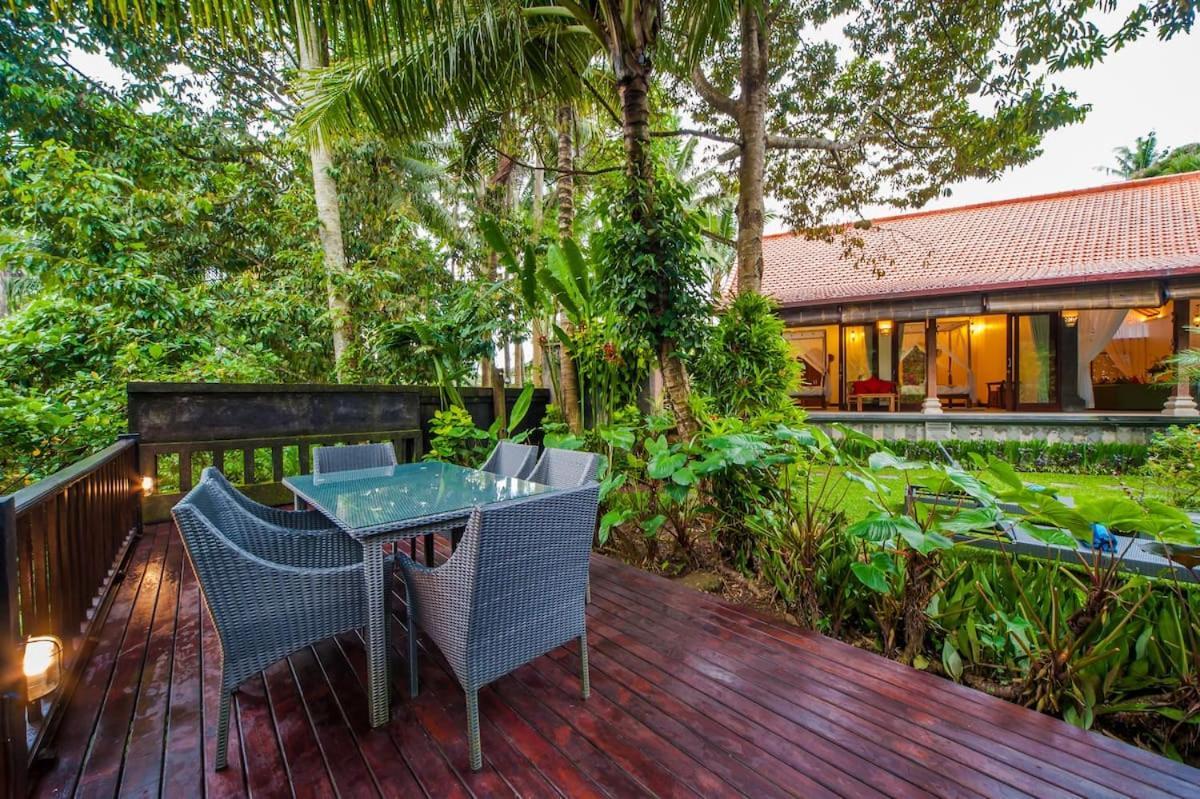 Luxury 3Br Infinity Jungle View Aashaya Villa Ubud Ngoại thất bức ảnh