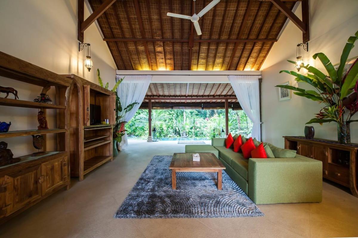 Luxury 3Br Infinity Jungle View Aashaya Villa Ubud Ngoại thất bức ảnh
