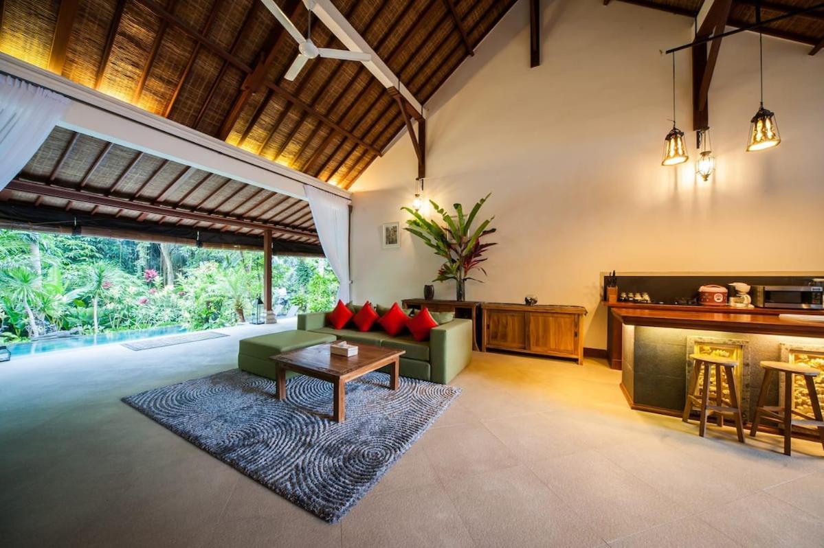 Luxury 3Br Infinity Jungle View Aashaya Villa Ubud Ngoại thất bức ảnh