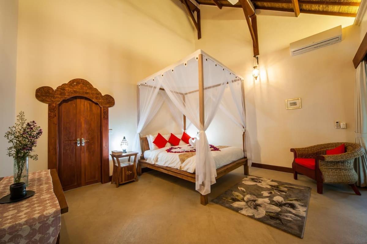 Luxury 3Br Infinity Jungle View Aashaya Villa Ubud Ngoại thất bức ảnh