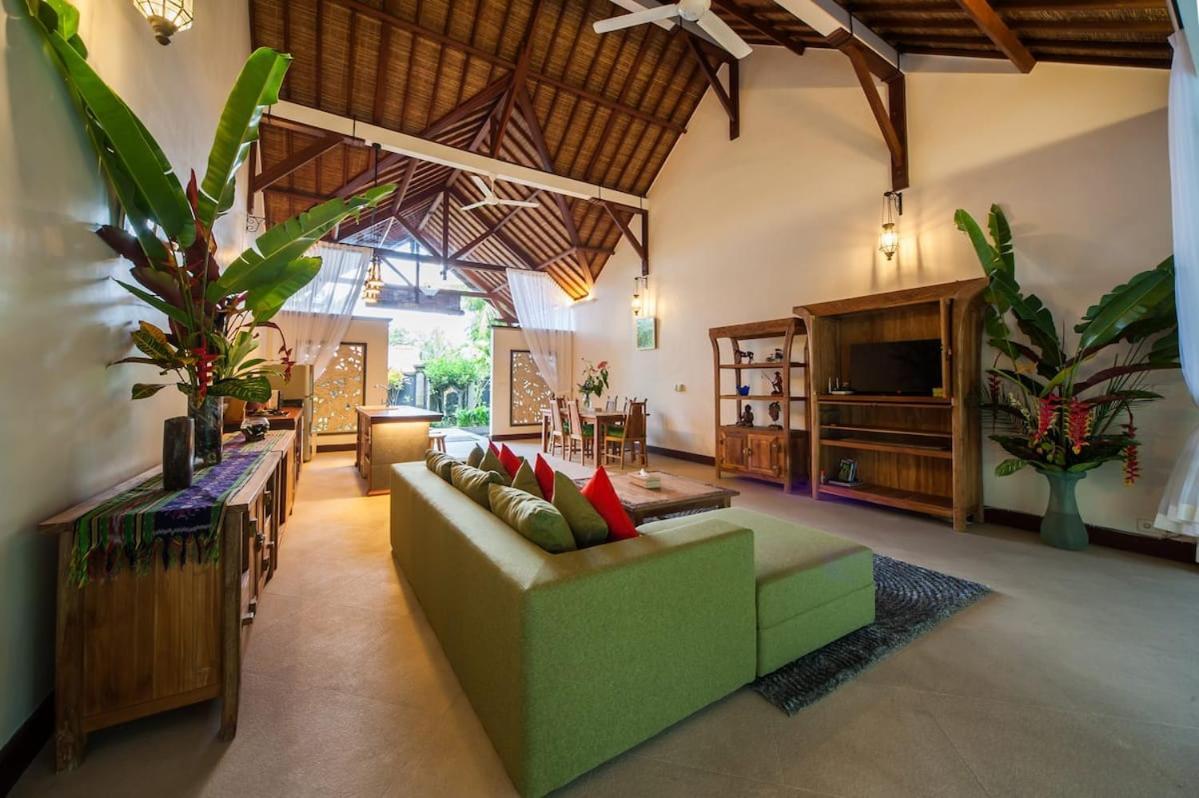 Luxury 3Br Infinity Jungle View Aashaya Villa Ubud Ngoại thất bức ảnh