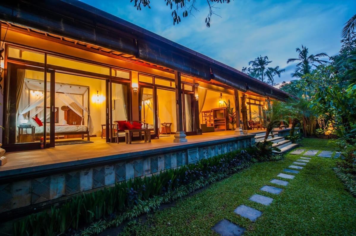 Luxury 3Br Infinity Jungle View Aashaya Villa Ubud Ngoại thất bức ảnh