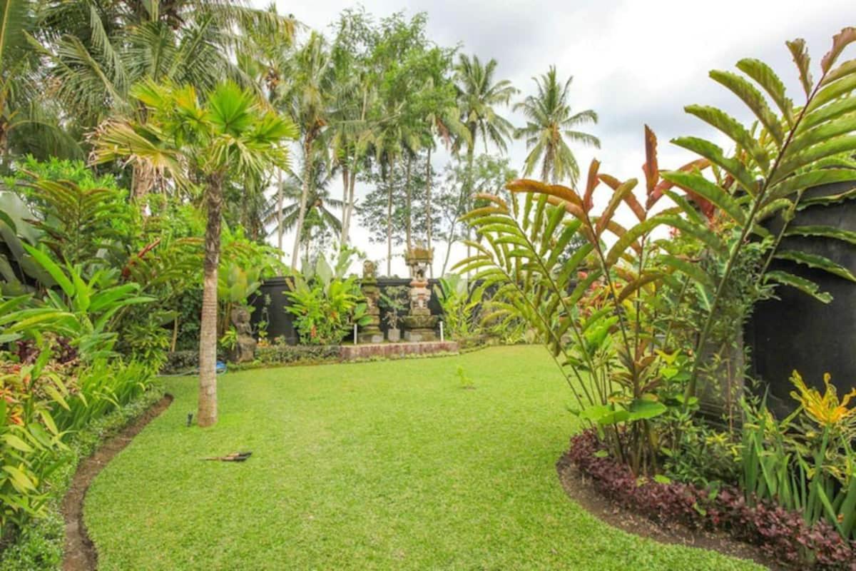 Luxury 3Br Infinity Jungle View Aashaya Villa Ubud Ngoại thất bức ảnh