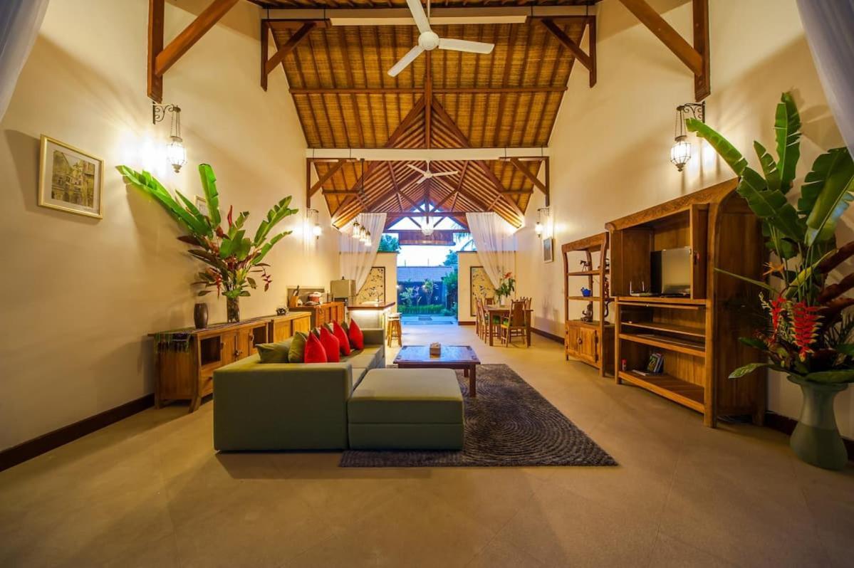 Luxury 3Br Infinity Jungle View Aashaya Villa Ubud Ngoại thất bức ảnh