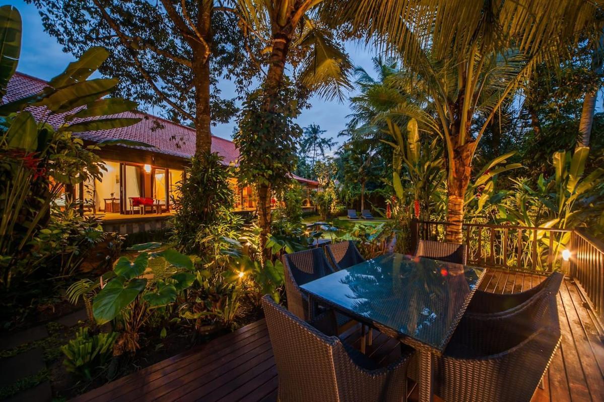 Luxury 3Br Infinity Jungle View Aashaya Villa Ubud Ngoại thất bức ảnh