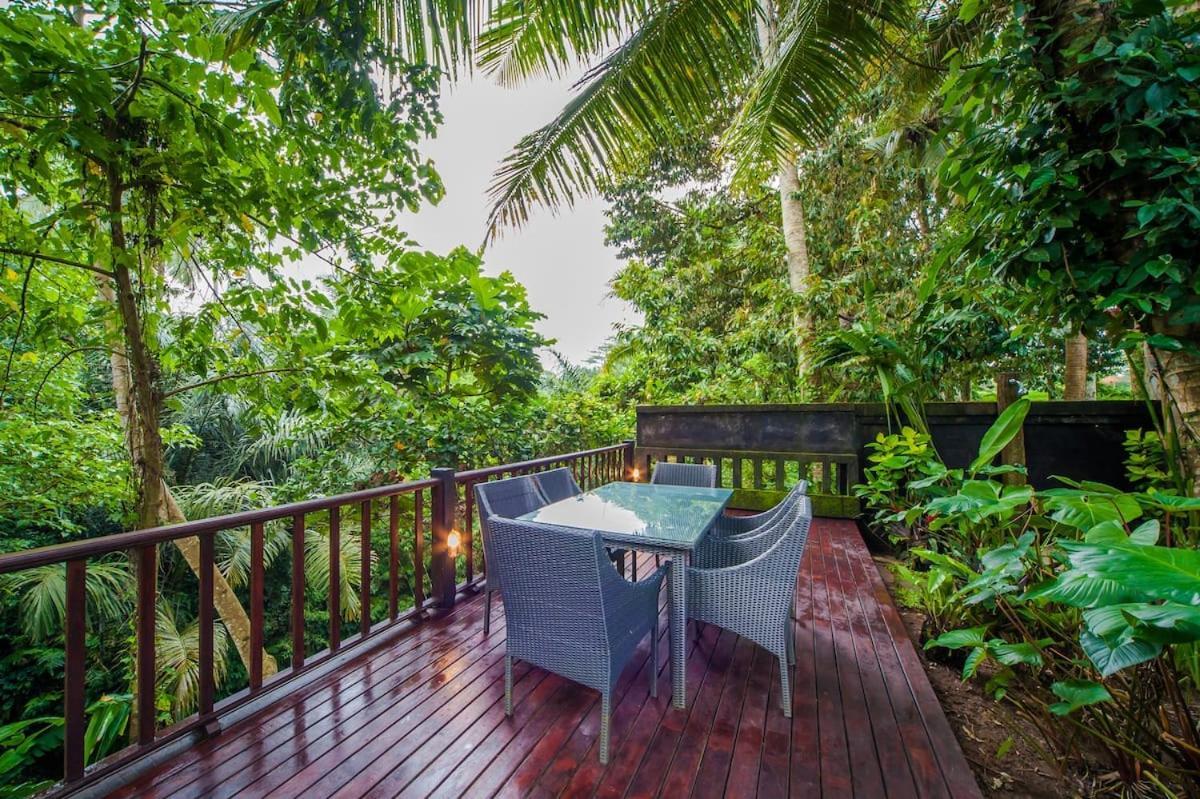 Luxury 3Br Infinity Jungle View Aashaya Villa Ubud Ngoại thất bức ảnh