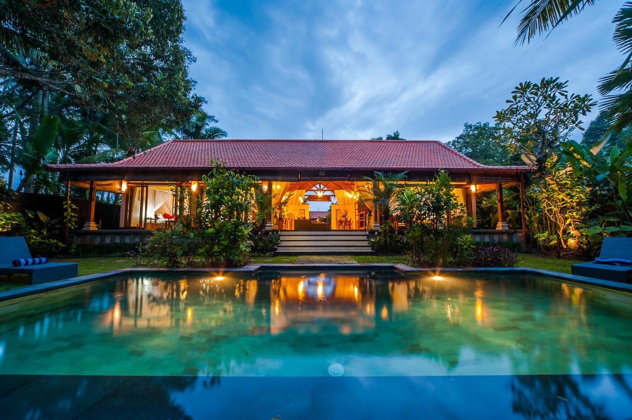 Luxury 3Br Infinity Jungle View Aashaya Villa Ubud Ngoại thất bức ảnh