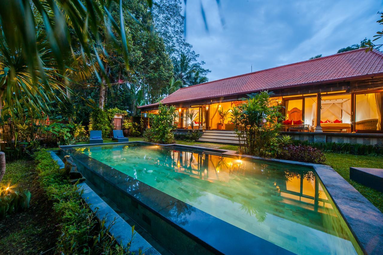 Luxury 3Br Infinity Jungle View Aashaya Villa Ubud Ngoại thất bức ảnh