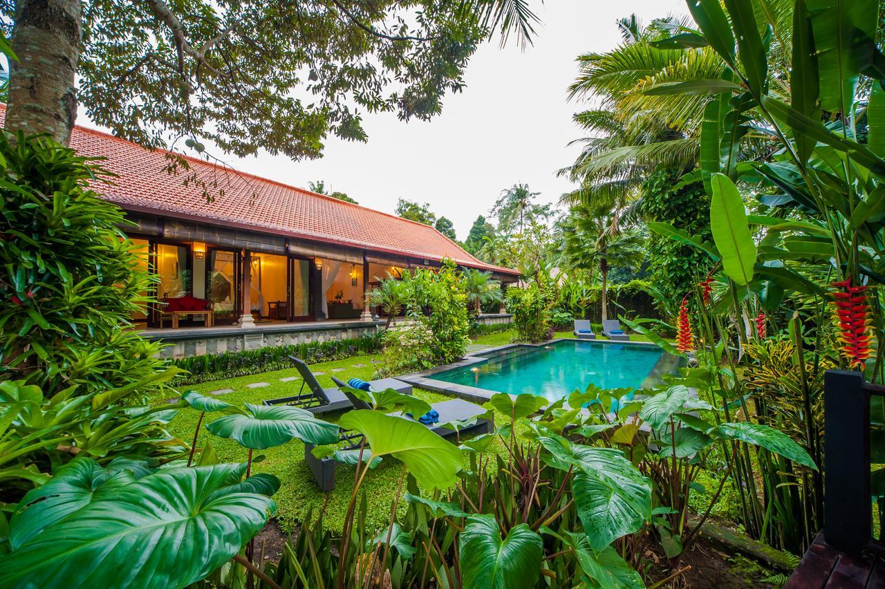 Luxury 3Br Infinity Jungle View Aashaya Villa Ubud Ngoại thất bức ảnh