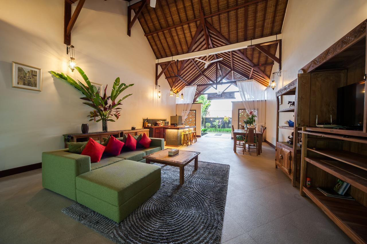 Luxury 3Br Infinity Jungle View Aashaya Villa Ubud Ngoại thất bức ảnh