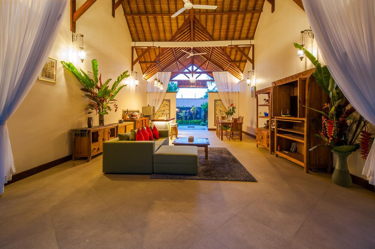 Luxury 3Br Infinity Jungle View Aashaya Villa Ubud Ngoại thất bức ảnh
