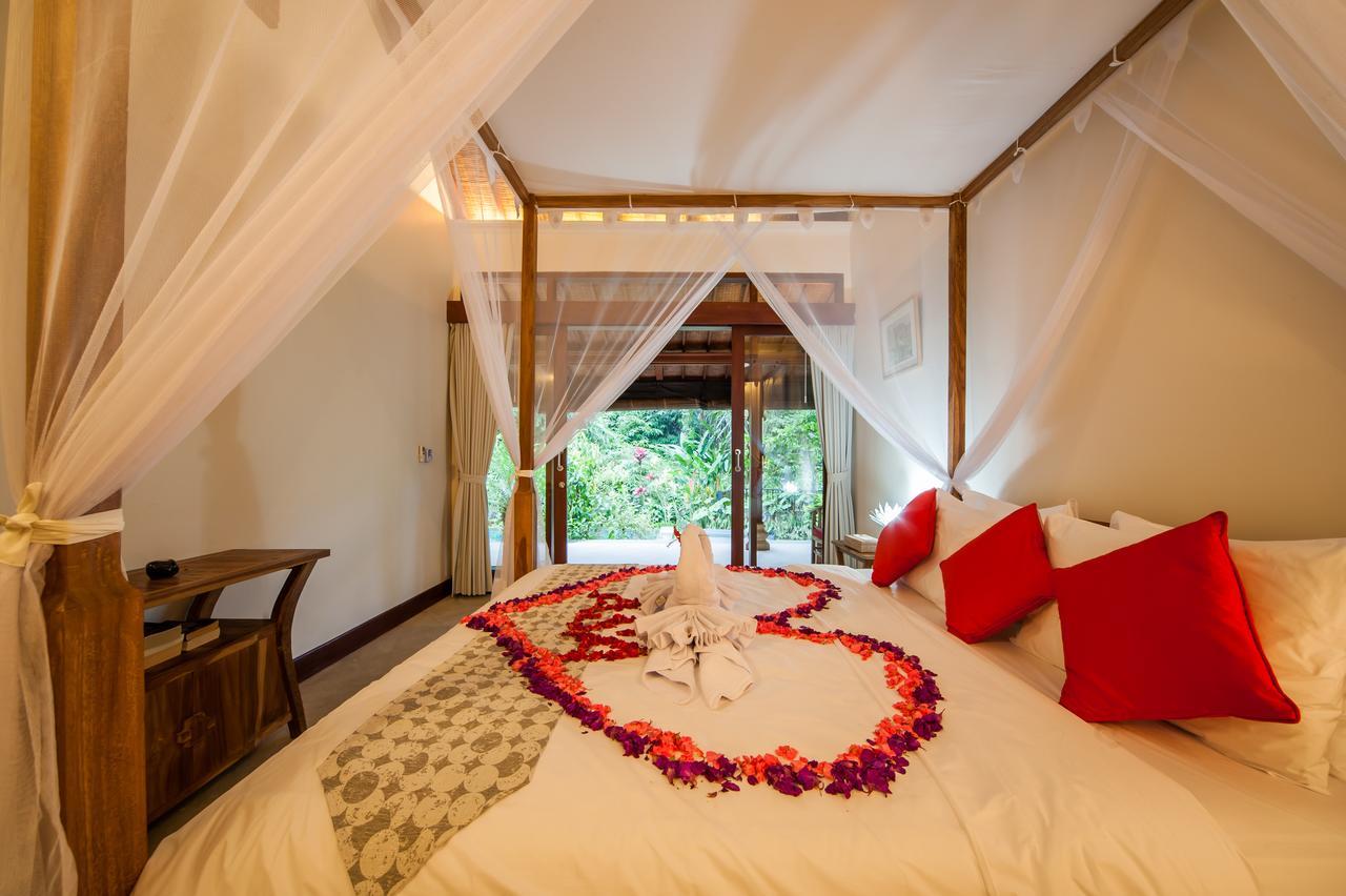Luxury 3Br Infinity Jungle View Aashaya Villa Ubud Ngoại thất bức ảnh