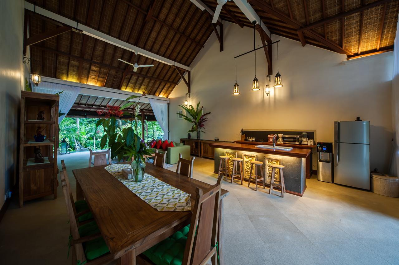 Luxury 3Br Infinity Jungle View Aashaya Villa Ubud Ngoại thất bức ảnh