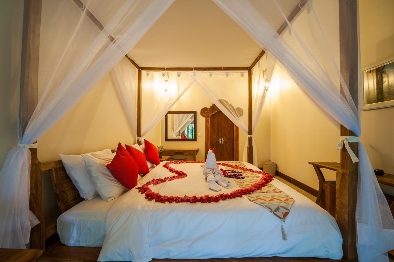 Luxury 3Br Infinity Jungle View Aashaya Villa Ubud Ngoại thất bức ảnh