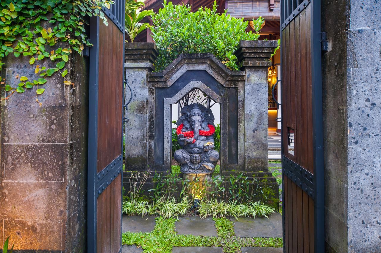 Luxury 3Br Infinity Jungle View Aashaya Villa Ubud Ngoại thất bức ảnh