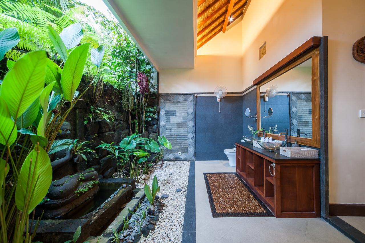 Luxury 3Br Infinity Jungle View Aashaya Villa Ubud Ngoại thất bức ảnh