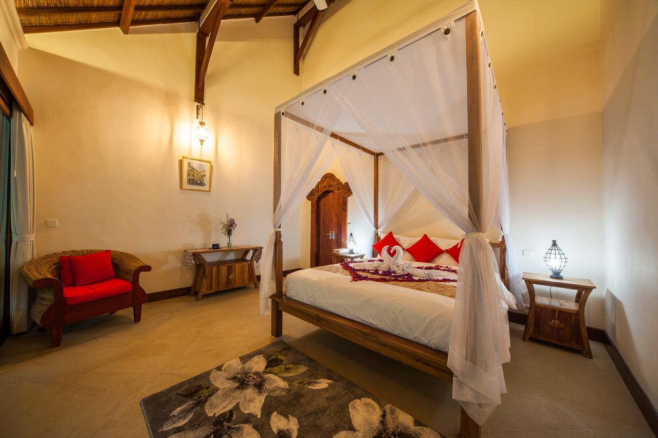 Luxury 3Br Infinity Jungle View Aashaya Villa Ubud Ngoại thất bức ảnh