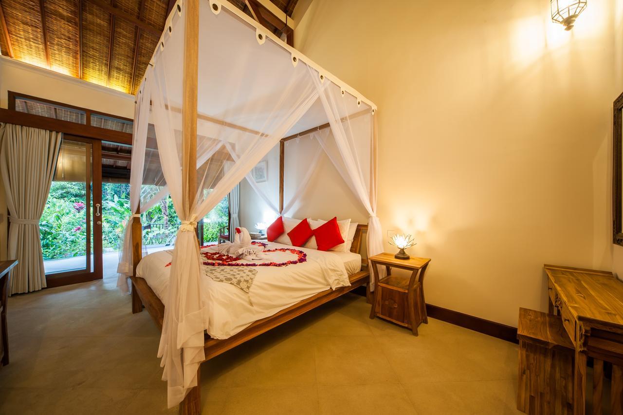 Luxury 3Br Infinity Jungle View Aashaya Villa Ubud Ngoại thất bức ảnh
