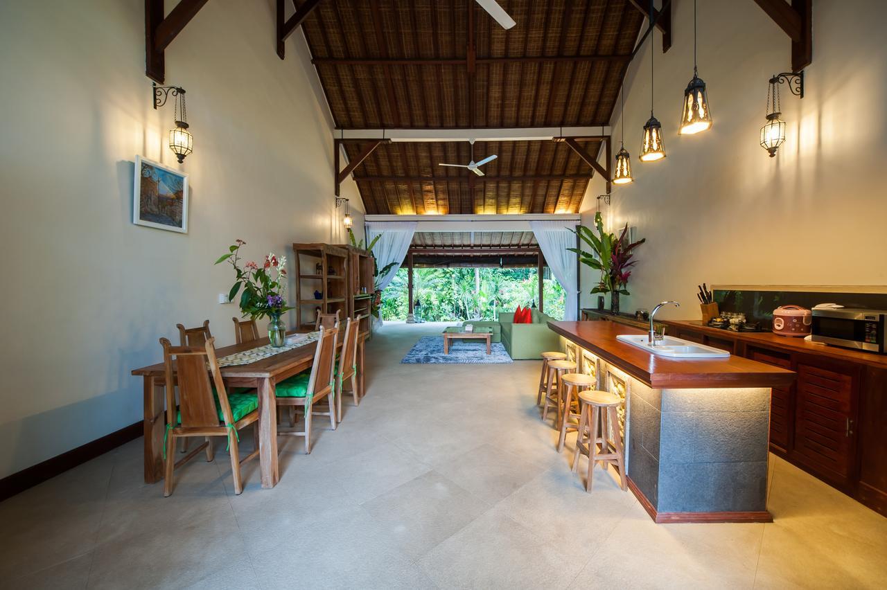 Luxury 3Br Infinity Jungle View Aashaya Villa Ubud Ngoại thất bức ảnh