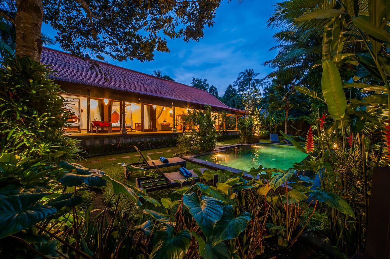 Luxury 3Br Infinity Jungle View Aashaya Villa Ubud Ngoại thất bức ảnh