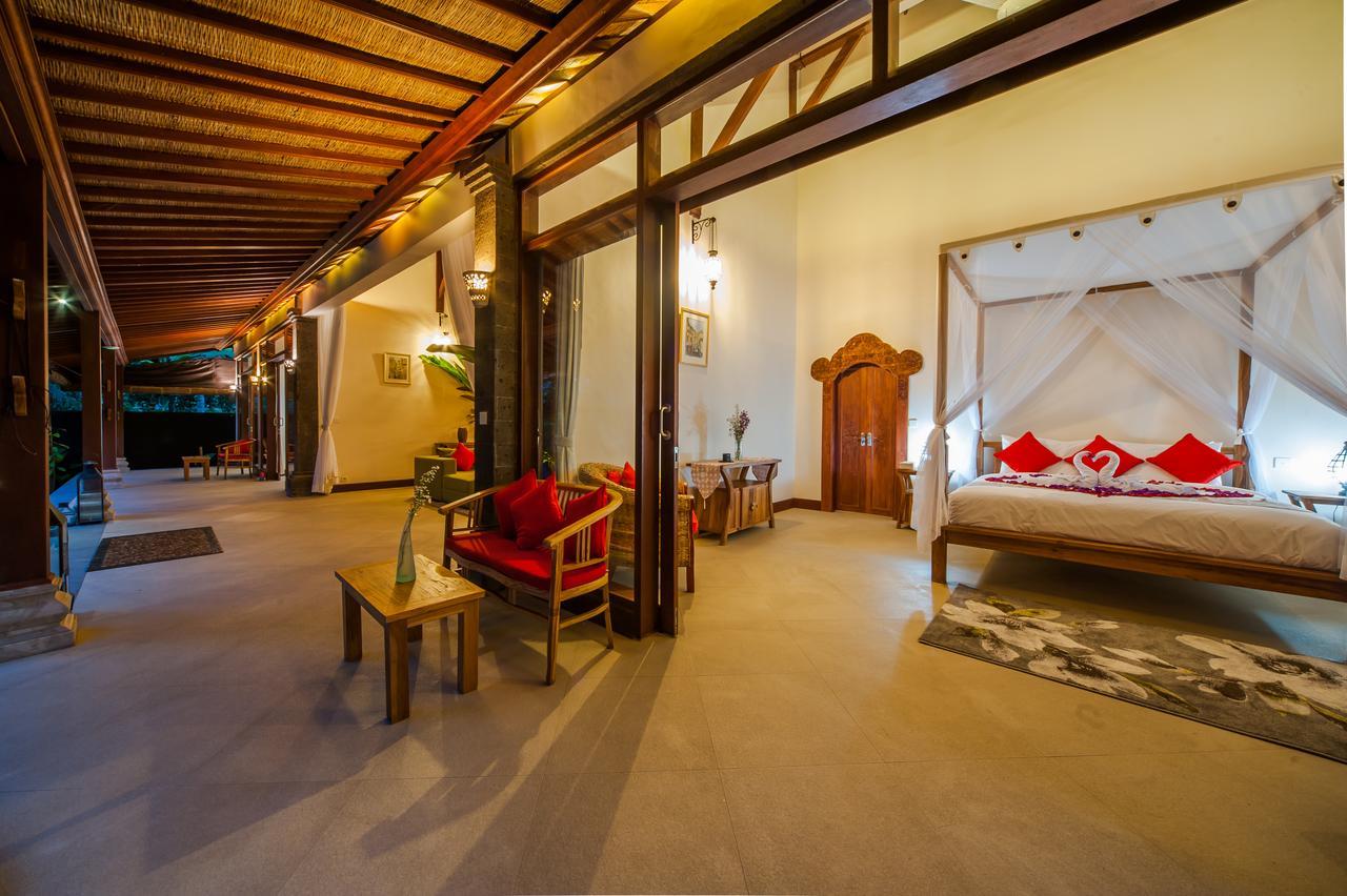 Luxury 3Br Infinity Jungle View Aashaya Villa Ubud Ngoại thất bức ảnh