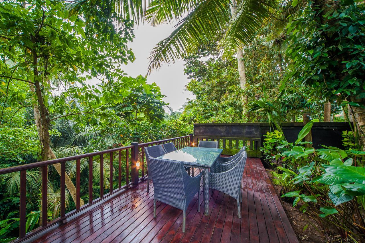 Luxury 3Br Infinity Jungle View Aashaya Villa Ubud Ngoại thất bức ảnh