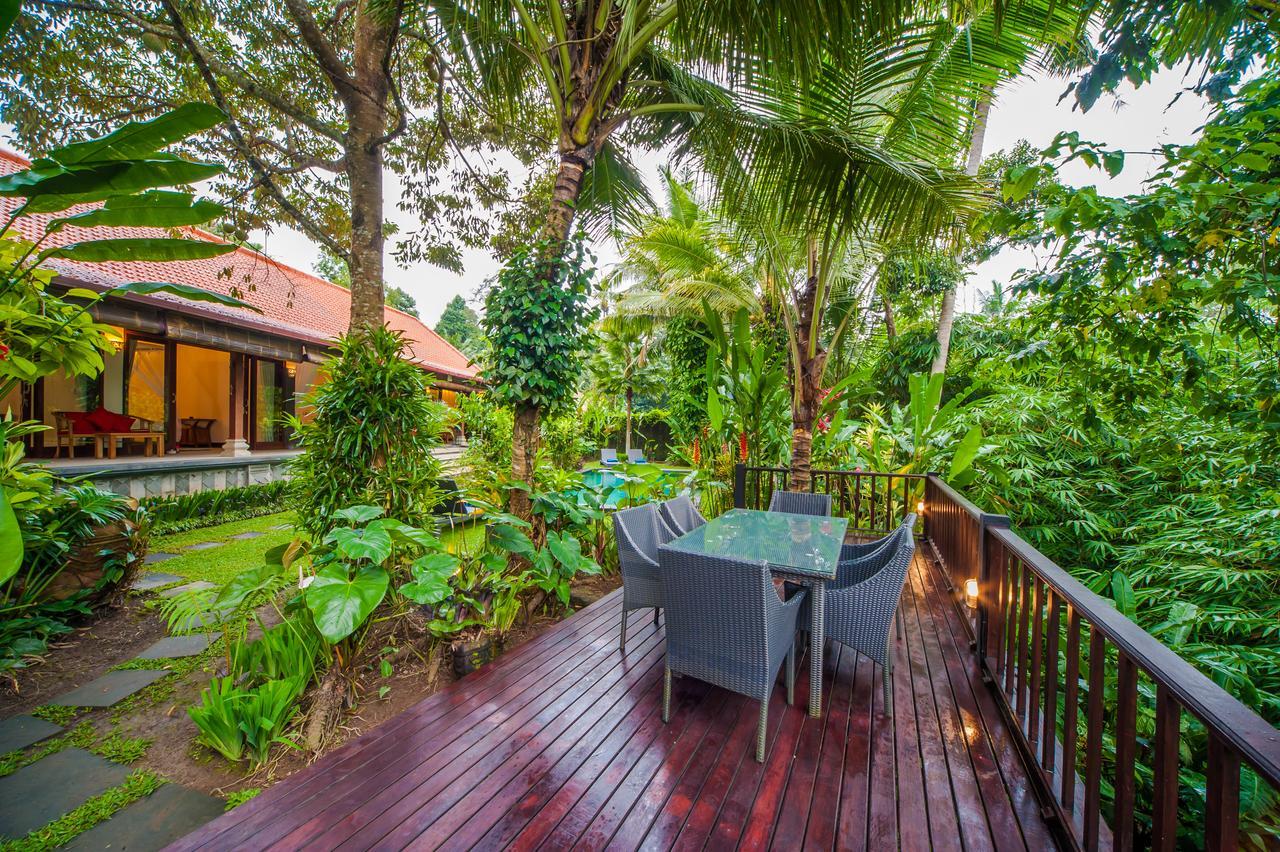 Luxury 3Br Infinity Jungle View Aashaya Villa Ubud Ngoại thất bức ảnh