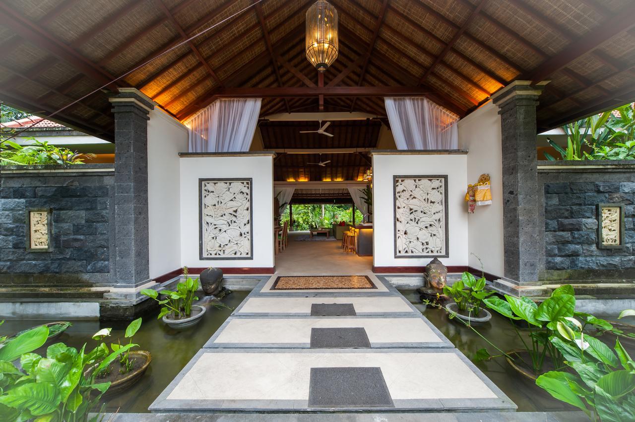 Luxury 3Br Infinity Jungle View Aashaya Villa Ubud Ngoại thất bức ảnh