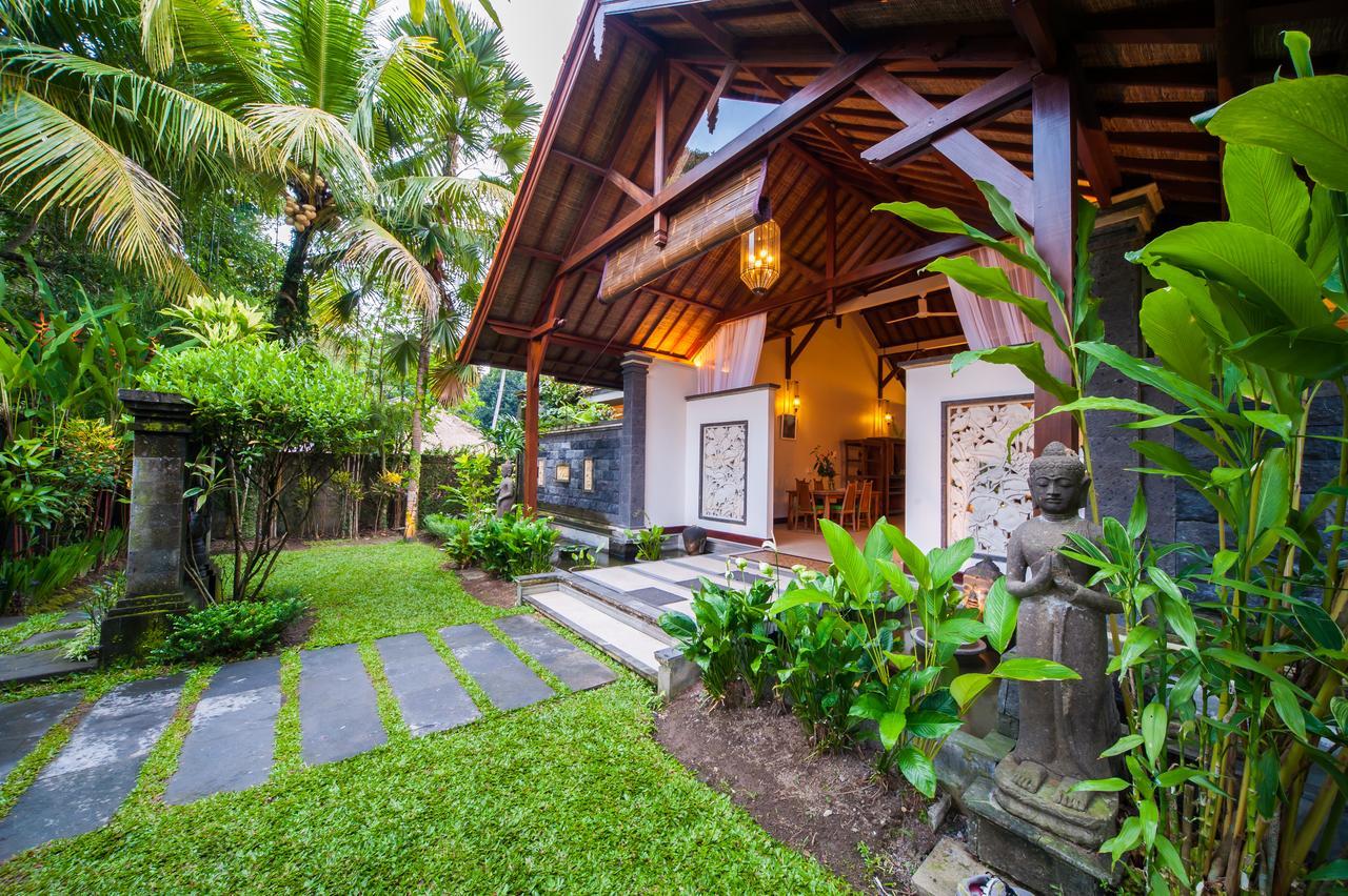 Luxury 3Br Infinity Jungle View Aashaya Villa Ubud Ngoại thất bức ảnh