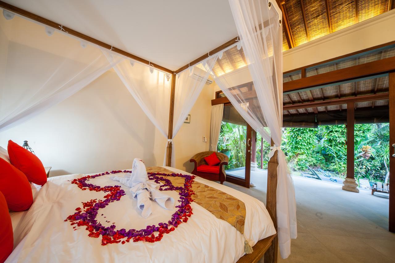 Luxury 3Br Infinity Jungle View Aashaya Villa Ubud Ngoại thất bức ảnh
