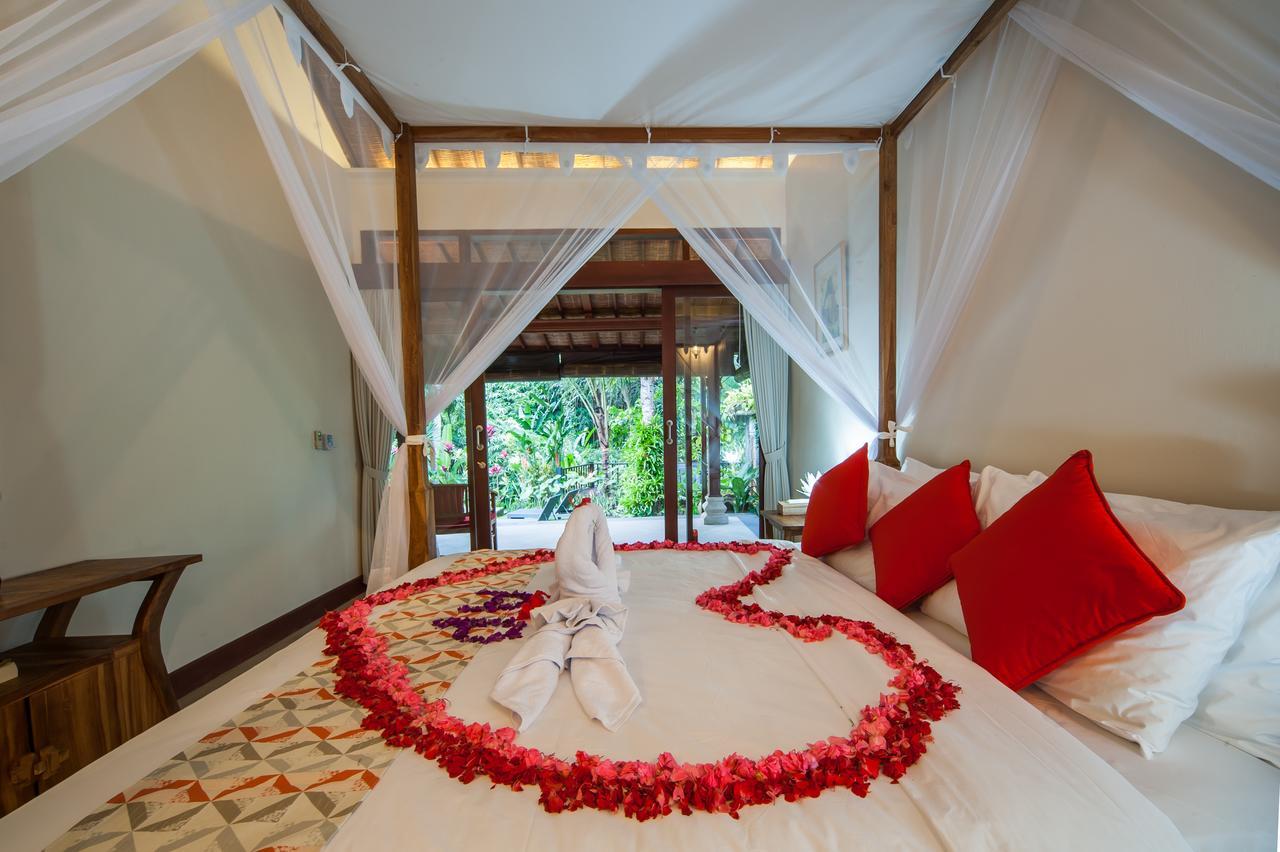Luxury 3Br Infinity Jungle View Aashaya Villa Ubud Ngoại thất bức ảnh