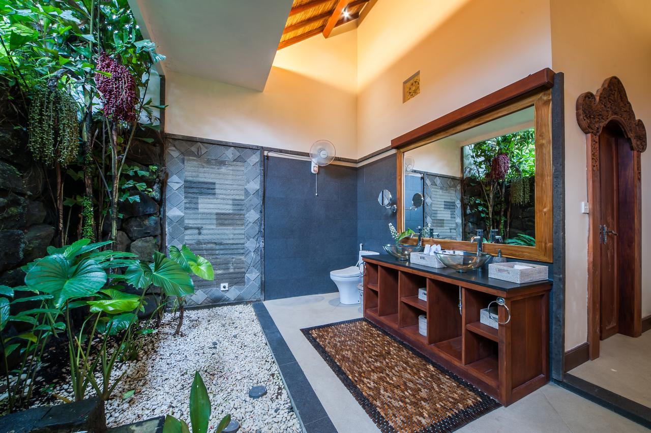 Luxury 3Br Infinity Jungle View Aashaya Villa Ubud Ngoại thất bức ảnh