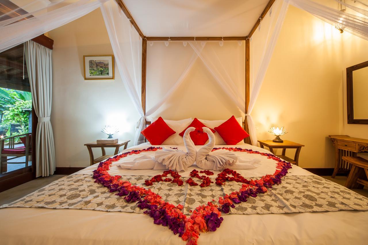 Luxury 3Br Infinity Jungle View Aashaya Villa Ubud Ngoại thất bức ảnh