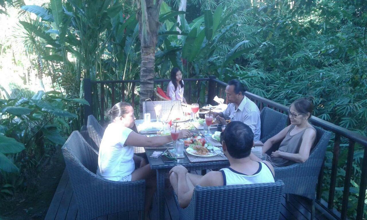 Luxury 3Br Infinity Jungle View Aashaya Villa Ubud Ngoại thất bức ảnh